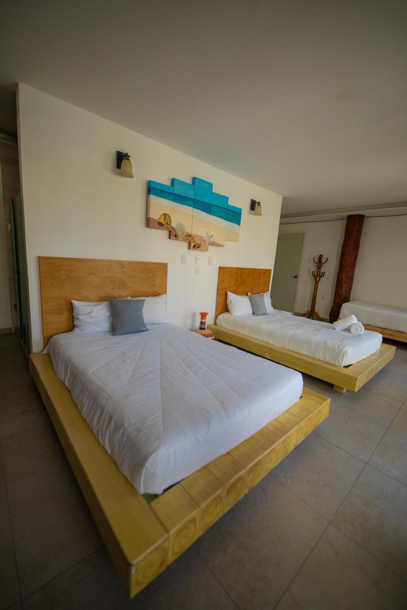 Kabanas & Beach Club Ojo De Agua Puerto Morelos Kültér fotó