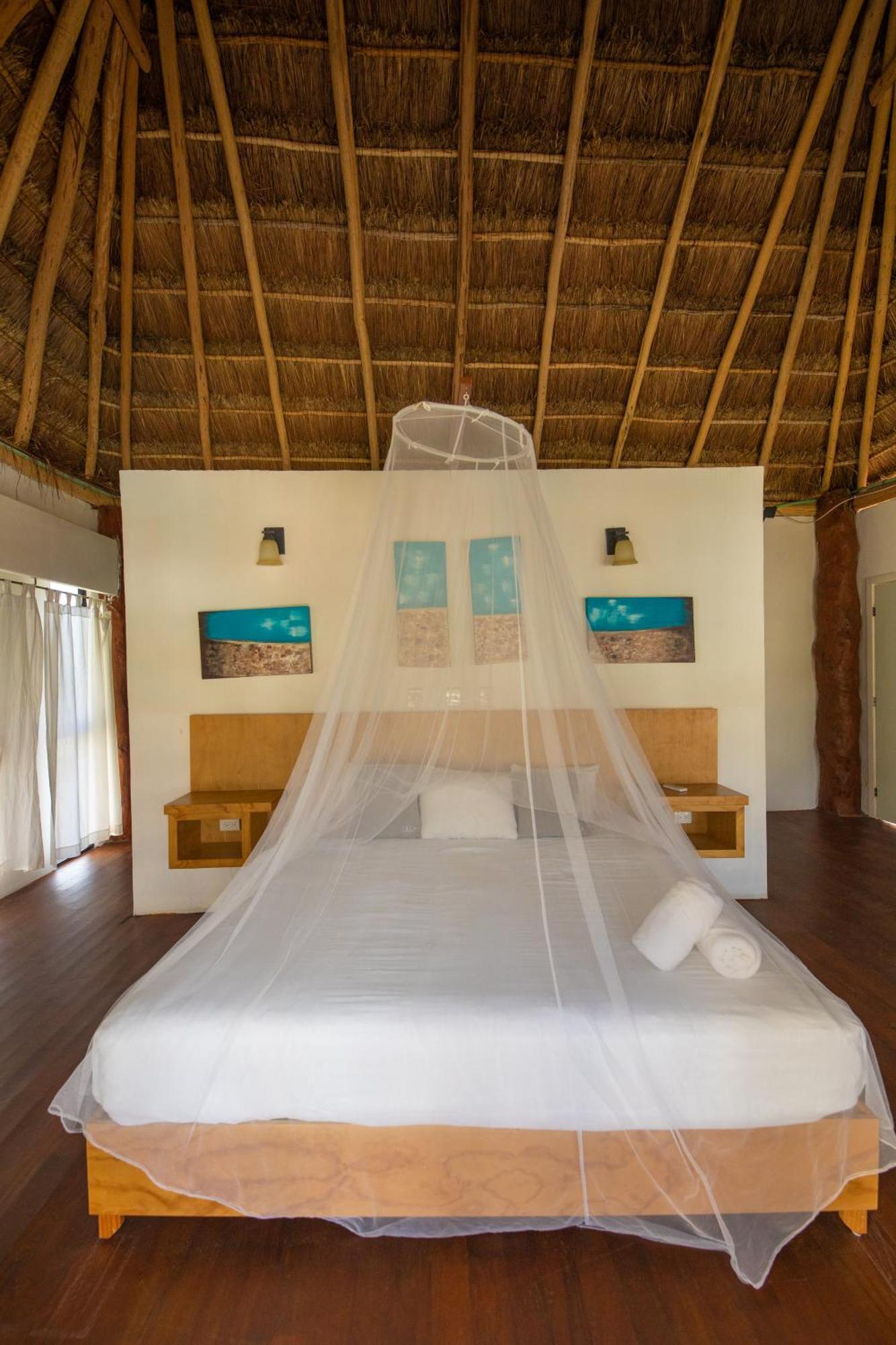 Kabanas & Beach Club Ojo De Agua Puerto Morelos Kültér fotó