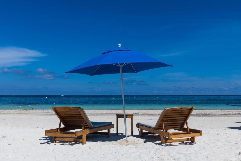 Kabanas & Beach Club Ojo De Agua Puerto Morelos Kültér fotó