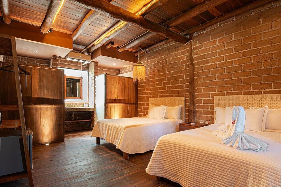 Kabanas & Beach Club Ojo De Agua Puerto Morelos Kültér fotó